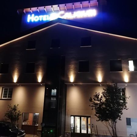 Hotel Ristorante Caligiuri Decollatura Exteriör bild