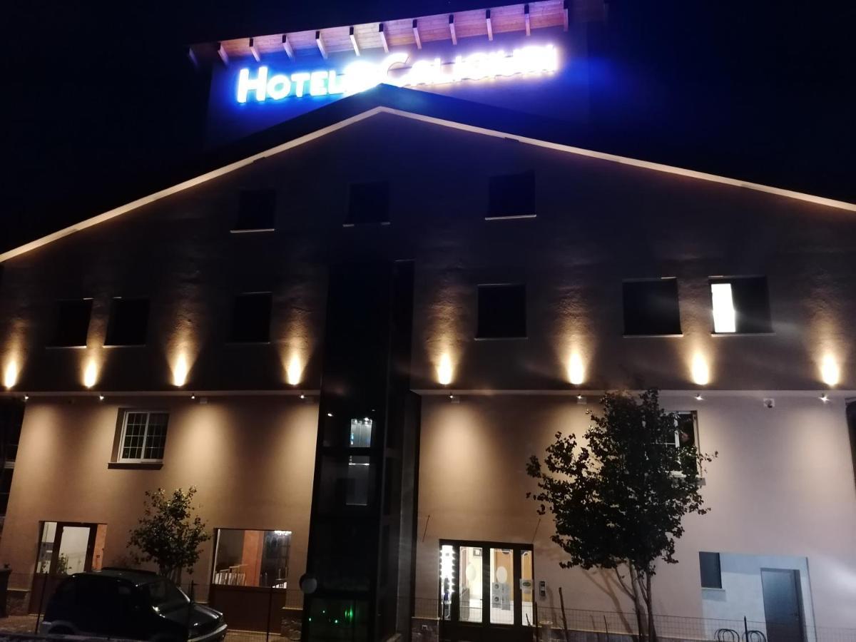 Hotel Ristorante Caligiuri Decollatura Exteriör bild