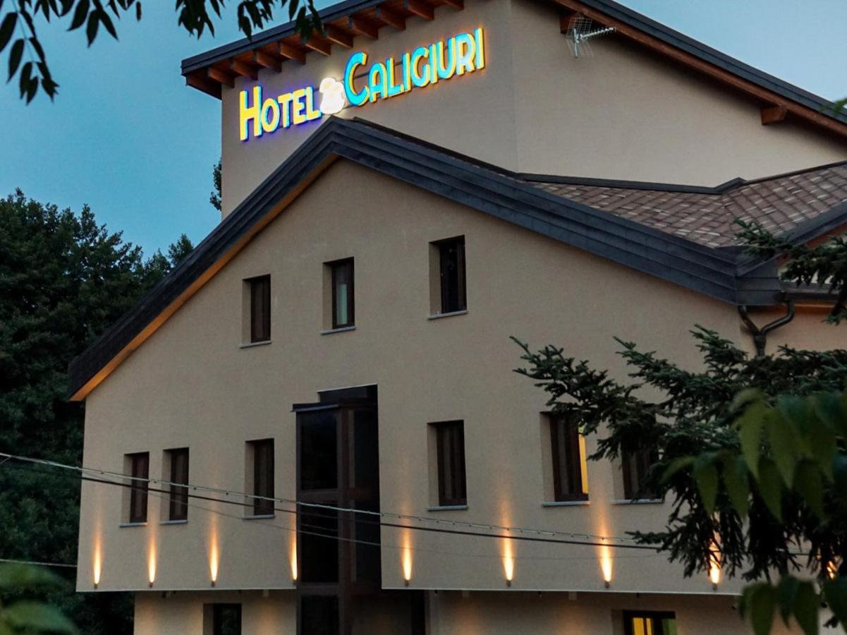 Hotel Ristorante Caligiuri Decollatura Exteriör bild